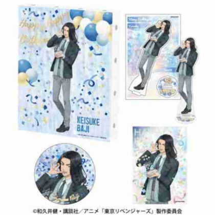 ｢東京リベンジャーズ｣バースデーセット Vol.2 場地圭介 (《東京復仇者》生日套裝 Vol.2 葉吉介)