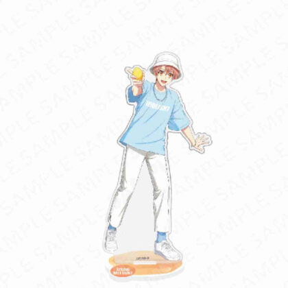 『劇場版アイドリッシュセブン LIVE 4bit BEYOND THE PERiOD』アクリルスタンド ザテレビジョン 和泉三月 (「IDOLiSH7 the Movie LIVE 4bit BEYOND THE PERiOD」壓克力看台電視水樹泉)