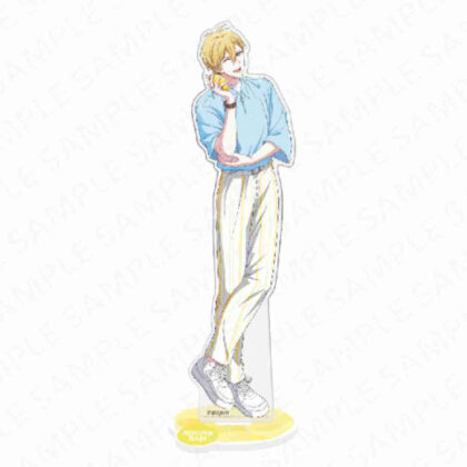 『劇場版アイドリッシュセブン LIVE 4bit BEYOND THE PERiOD』アクリルスタンド ザテレビジョン 六弥ナギ (「IDOLiSH7 the Movie LIVE 4bit BEYOND THE PERiOD」壓克力支架電視陸奧也凪)