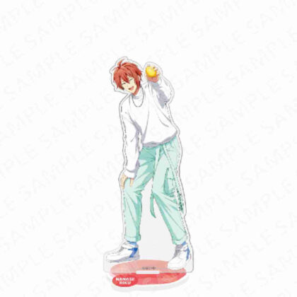 『劇場版アイドリッシュセブン LIVE 4bit BEYOND THE PERiOD』アクリルスタンド ザテレビジョン 七瀬陸 (「IDOLiSH7 the Movie LIVE 4bit BEYOND THE PERiOD」壓克力看台電視七瀨陸)