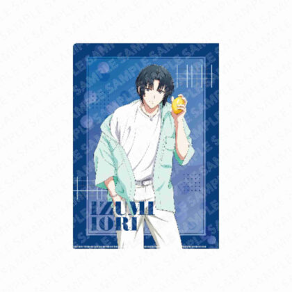 『劇場版アイドリッシュセブン LIVE 4bit BEYOND THE PERiOD』クリアファイル ザテレビジョン 和泉一織 (「IDOLiSH7 the Movie LIVE 4bit BEYOND THE PERiOD」透明文件電視泉與織)