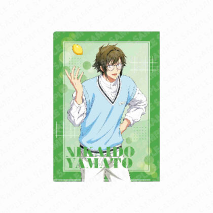 『劇場版アイドリッシュセブン LIVE 4bit BEYOND THE PERiOD』クリアファイル ザテレビジョン 二階堂大和 (「IDOLiSH7 the Movie LIVE 4bit BEYOND THE PERiOD」透明文件電視大與二階堂)