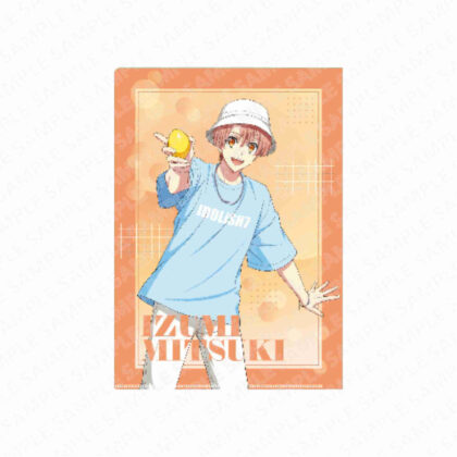 『劇場版アイドリッシュセブン LIVE 4bit BEYOND THE PERiOD』クリアファイル ザテレビジョン 和泉三月 (「IDOLiSH7 the Movie LIVE 4bit BEYOND THE PERiOD」透明檔案電視進行曲泉)