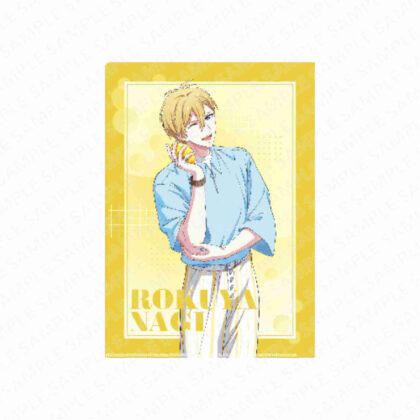 『劇場版アイドリッシュセブン LIVE 4bit BEYOND THE PERiOD』クリアファイル ザテレビジョン 六弥ナギ (「IDOLiSH7 the Movie LIVE 4bit BEYOND THE PERiOD」透明文件電視陸奧也凪)