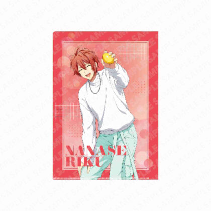 『劇場版アイドリッシュセブン LIVE 4bit BEYOND THE PERiOD』クリアファイル ザテレビジョン 七瀬陸 (「IDOLiSH7 the Movie LIVE 4bit BEYOND THE PERiOD」透明文件電視七瀨陸)