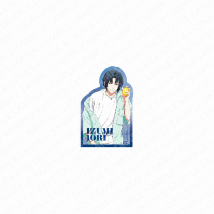 『劇場版アイドリッシュセブン LIVE 4bit BEYOND THE PERiOD』モバイルステッカー ザテレビジョン 和泉一織 (「IDOLiSH7 the Movie LIVE 4bit BEYOND THE PERiOD」手機貼紙電視和泉和織)