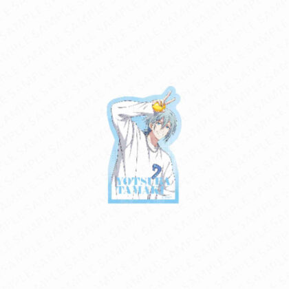 『劇場版アイドリッシュセブン LIVE 4bit BEYOND THE PERiOD』モバイルステッカー ザテレビジョン 四葉環 (「IDOLiSH7 the Movie LIVE 4bit BEYOND THE PERiOD」手機貼紙電視環四葉)