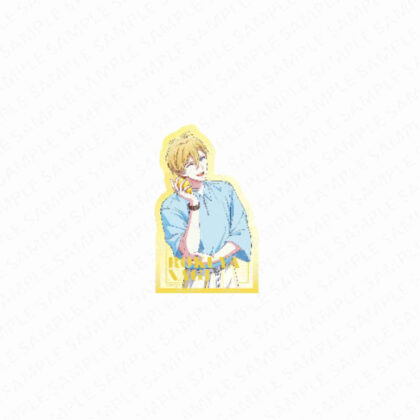 『劇場版アイドリッシュセブン LIVE 4bit BEYOND THE PERiOD』モバイルステッカー ザテレビジョン 六弥ナギ (「IDOLiSH7 the Movie LIVE 4bit BEYOND THE PERiOD」手機貼紙電視陸奧也凪)