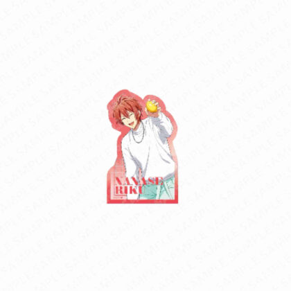『劇場版アイドリッシュセブン LIVE 4bit BEYOND THE PERiOD』モバイルステッカー ザテレビジョン 七瀬陸 (「IDOLiSH7 the Movie LIVE 4bit BEYOND THE PERiOD」手機貼紙 The Television 七瀨陸)