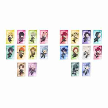 ｢エリオスライジングヒーローズ｣にいてんごキャラミニブロマイドコレクション (《赫利俄斯崛起英雄》角色迷你溴化物系列)