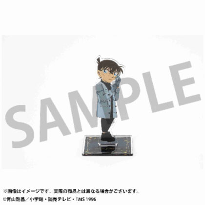 ｢名探偵コナン｣ アクリルスタンドフィギュア グローブスver.江戸川コナン (《名偵探柯南》亞克力立式地球儀 ver.)