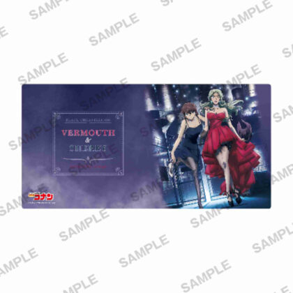 ｢名探偵コナン｣ インテリアマットコレクション シェリー&ベルモット (《名偵探柯南》內裝墊系列雪莉酒與苦艾酒)