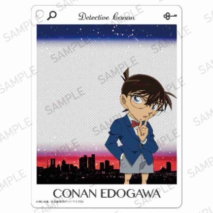 ｢名探偵コナン｣ フレームアクリルキーホルダー 夜景ver. 江戸川コナン (《名偵探柯南》框架亞克力鑰匙圈夜景版江戶川柯南)