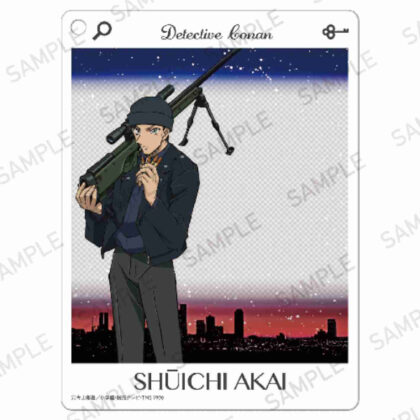 ｢名探偵コナン｣ フレームアクリルキーホルダー 夜景ver. 赤井秀一 (《名偵探柯南》框架亞克力鑰匙圈夜景版 赤井秀一)