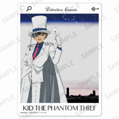 ｢名探偵コナン｣ フレームアクリルキーホルダー 夜景ver. 怪盗キッド (《名偵探柯南》框架亞克力鑰匙圈夜景版 怪盜基德)