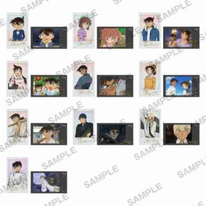 ｢名探偵コナン｣ ミニブロマイドコレクション vol.4 PACK (《名偵探柯南》迷你溴化物系列 vol.4 PACK)