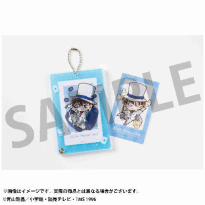 ｢名探偵コナン｣ ミニブロマイドホルダーセット 怪盗キッド (《名偵探柯南》迷你溴化物支架套裝 怪盜小子)