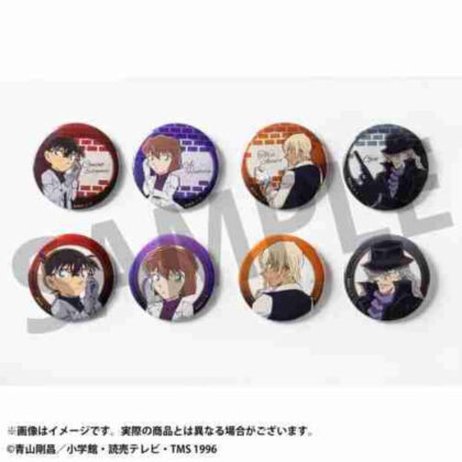 ｢名探偵コナン｣ 缶バッジ+(プラス) グローブスver. PACK (《名偵探柯南》瑤徽章 + (Plus) 手套 PACK ver.)