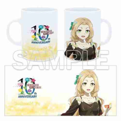 ｢結城友奈は勇者である｣10周年記念 マグカップ犬吠埼風 (「由紀由奈是英雄」10週年紀念馬克杯犬吠咲風格)