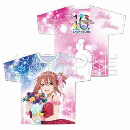 ｢結城友奈は勇者である｣10周年記念 フルグラフィックTシャツ 結城友奈 (《由紀由奈是英雄》10週年全圖T卹由紀由奈)