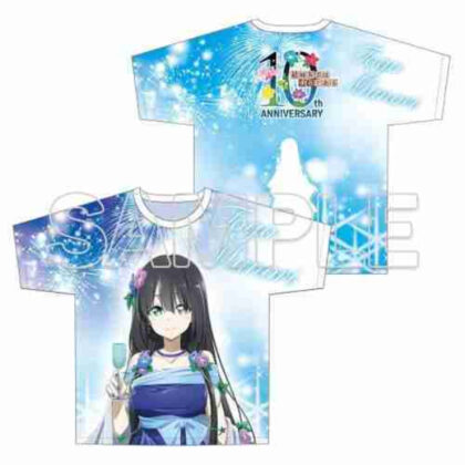 ｢結城友奈は勇者である｣10周年記念 フルグラフィックTシャツ 東郷美森 (《由紀由奈是英雄》10週年全圖T卹 Mimori Togo)