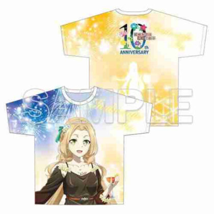 ｢結城友奈は勇者である｣10周年記念 フルグラフィックTシャツ 犬吠埼風 (《由紀由奈是英雄》10週年全圖T卹犬吠風格)
