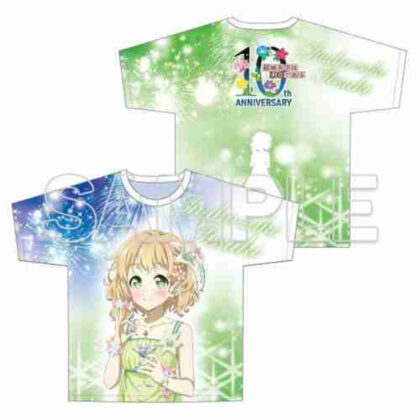 ｢結城友奈は勇者である｣10周年記念 フルグラフィックTシャツ 犬吠埼樹 (《由紀由奈是英雄》10週年全圖T卹犬吠咲)