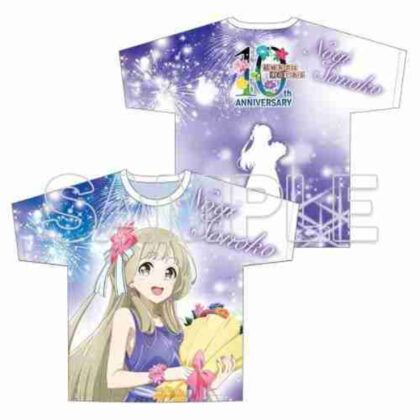｢結城友奈は勇者である｣10周年記念 フルグラフィックTシャツ 乃木園子 (《由紀由奈是英雄》10週年全圖T卹 乃木園子)