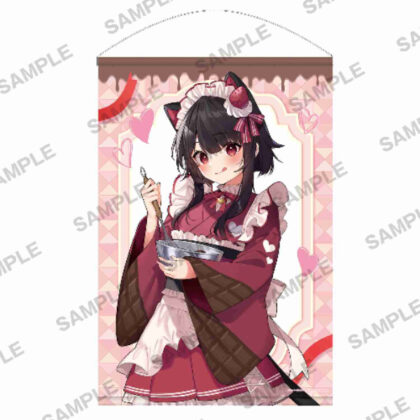 『この素晴らしい世界に祝福を!』バレンタインフェア 描きおろしB2タペストリー めぐみん (「KonoSuba：上帝對這個美好世界的祝福！」情人節博覽會原創 B2 掛毯惠惠)