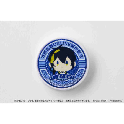 刀剣乱舞ONLINE 御伴散歩 スマホグリップ vol.2三日月宗近 (刀劍亂舞 ONLINE 大友漫步 智慧型手機握把 vol.2 三日月宗近)