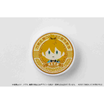 刀剣乱舞ONLINE 御伴散歩 スマホグリップ vol.2浦島虎徹 (刀劍亂舞 ONLINE 大友漫步 智慧型手機握把 vol.2 浦島虎徹)
