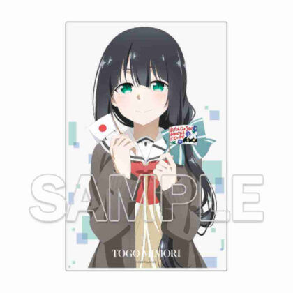 『結城友奈は勇者である-大満開の章-』ハッピーバースデーアクリルプレート 東郷美森 【10周年復刻 (《由紀由奈是英雄-盛開之章-》生日快樂亞克力板三森東鄉【10週年紀念再版】)