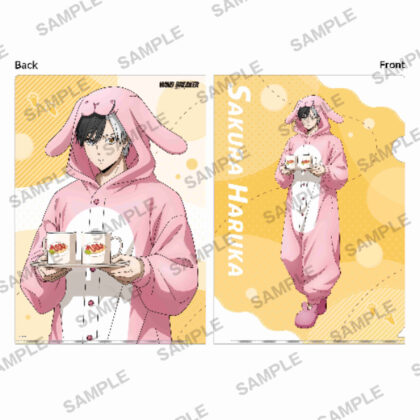 WIND BREAKER A4クリアファイル パジャマパーティーver.桜遥 (WIND BREAKER A4 文件夾睡衣派對 ver.佐倉遙)