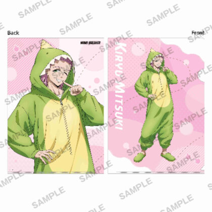WIND BREAKER A4クリアファイル パジャマパーティーver.桐生三輝 (WIND BREAKER A4 資料夾睡衣派對 ver.桐生美紀)
