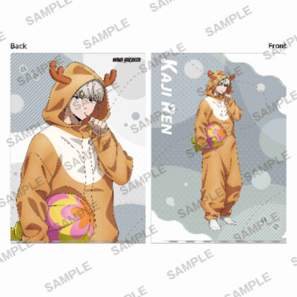 WIND BREAKER A4クリアファイル パジャマパーティーver.梶蓮 (WIND BREAKER A4 資料夾睡衣派對 ver.)
