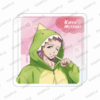 WIND BREAKER miniアクリルブロック パジャマパーティーver. 桐生三輝 (WIND BREAKER 迷你壓克力塊睡衣派對 ver.)