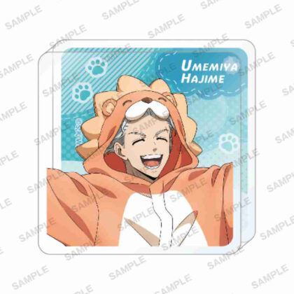 WIND BREAKER miniアクリルブロック パジャマパーティーver. 梅宮一 (WIND BREAKER 迷你壓克力塊睡衣派對版。)