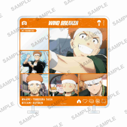 WIND BREAKER きゃらinスタンド 柘浦大河 (WIND BREAKER Chara in Stand 柘浦大河)