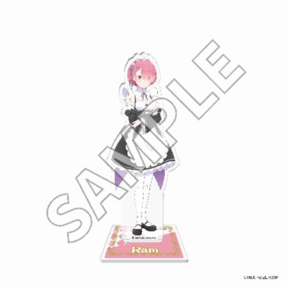 ｢Re:ゼロから始める異世界生活｣3rd season アクリルスタンドフィギュア ラム (《Re：從零開始的異世界生活》第3季亞克力立像拉姆)