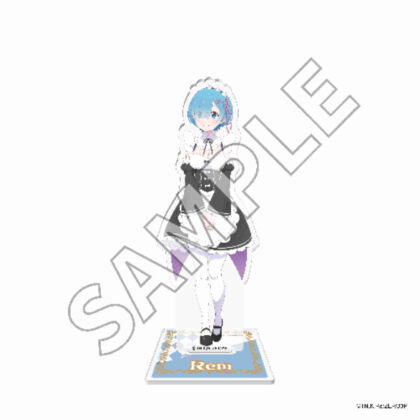 ｢Re:ゼロから始める異世界生活｣3rd season アクリルスタンドフィギュア レム (《Re：從零開始的異世界生活》第3季亞克力立像雷姆)