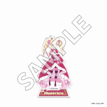 ｢Re:ゼロから始める異世界生活｣3rd season アクリルスタンドフィギュア ベアトリス (《Re：從零開始的異世界生活》第3季亞克力立像貝阿特麗斯)