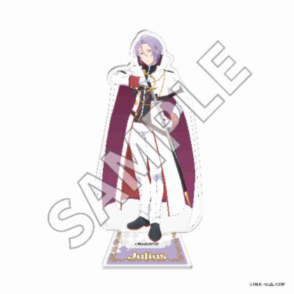 ｢Re:ゼロから始める異世界生活｣3rd season アクリルスタンドフィギュア ユリウス (《Re：從零開始的異世界生活》第3季亞克力立人尤里烏斯)