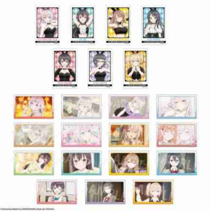 ｢時々ボソッとロシア語でデレる隣のアーリャさん｣ミニブロマイドコレクション2 (「有時會用俄語脫口而出的鄰居艾莉亞小姐」迷你溴化物合集2)