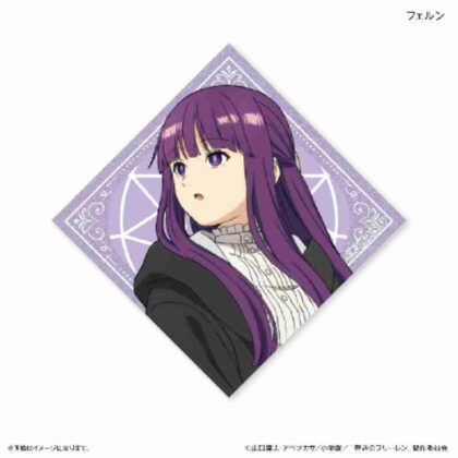 葬送のフリーレン キラキラタイル風ステッカー フェルン (葬禮免費 Ren 閃光瓷磚風格貼紙蕨)