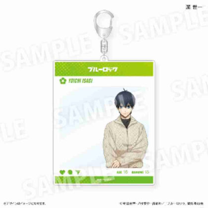 ブルーロック SNS風アクリルキーホルダー 潔世一 (Blue Rock SNS風格壓克力鑰匙圈 Kiyoshiichi)