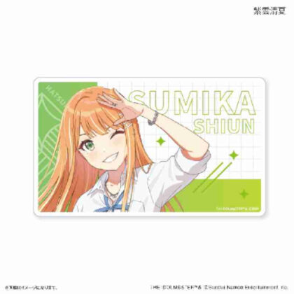学園アイドルマスター アクリルブロック 紫雲清夏 (學園偶像大師亞克力塊 Shiun Seika)