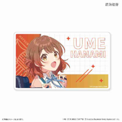 学園アイドルマスター アクリルブロック 花海佑芽 (學園偶像大師亞克力塊夢花見)