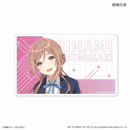 学園アイドルマスター アクリルブロック 姫崎莉波 (學園偶像大師 亞克力塊 姫咲裡奈美)