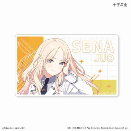 学園アイドルマスター アクリルブロック 十王星南 (學園偶像大師 亞克力塊 南城生)