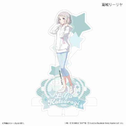 学園アイドルマスター ステージアクリルスタンド 葛城リーリヤ (學園偶像大師舞台壓克力看台葛城莉莉亞)